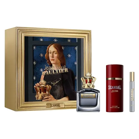 JEAN PAUL GAULTIER SET (EDT spray 100ml + DEO spray 150ml + EDT spray 10ml)