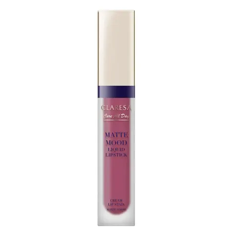 CLARESA Matte Mood Matowa pomadka w płynie do ust 05 Confidence 7 ml