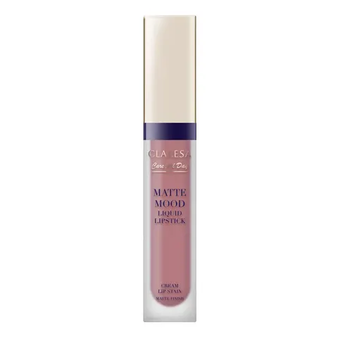 CLARESA Matte Mood Matowa pomadka w płynie do ust 01 Joyful 7 ml