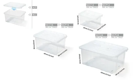 KEDEN POJEMNIK CARGOBOX 16