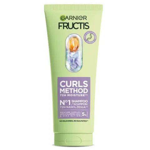 Garnier Fructis Curls Method szampon do włosów kręconych 200ml