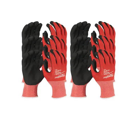 MILWAUKEE RĘKAWICE ODP.POZ.1-ROZM XL/10 /12szt.