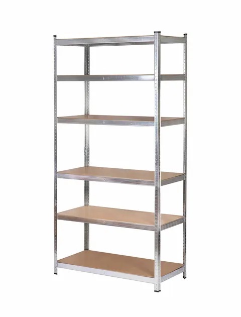 AWTOOLS REGAŁ 6 PÓŁEK 225x90x50 NOŚNOŚĆ 300kg / 6,0mm - WCISKANY SZYBKI MONTAŻ