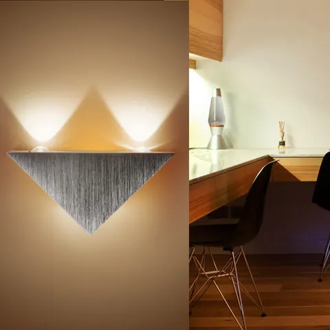 Nowoczesna lampa ścienna kinkiet 3 LED 3W