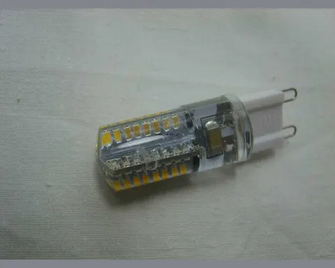 Żarówka G9 64 LED SMD 380lm 3.5W mini 15mm