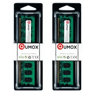 Pamięć ram Qumox 1X2GB DDR2 800MHz 240PIN DIMM