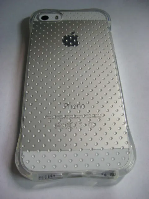 Silikonowe etui pokrowiec iPhone 5S jedyne takie