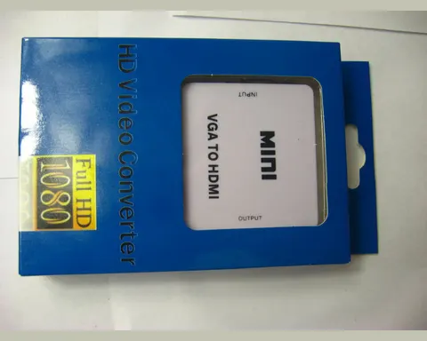 Przejściówka konwerter adapter VGA do HDMI
