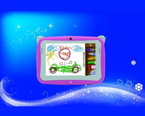 Tablet dla dzieci dziecięcy Child Tab 4.3 cala