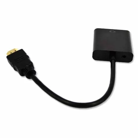 Adapter konwerter z HDMI do VGA chipset HDTV