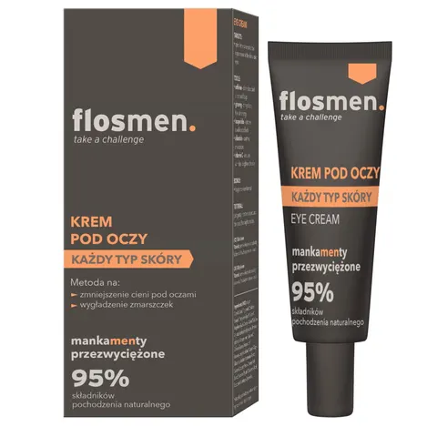 FLOSMEN Krem pod oczy dla mężczyzn Floslek, 30ml
