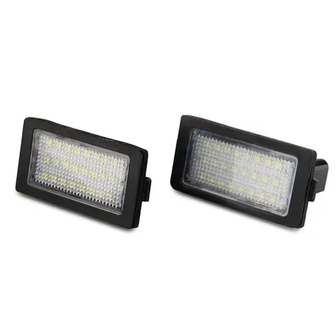 Podświetlenie LED tablicy rejestracyjnej VW polo