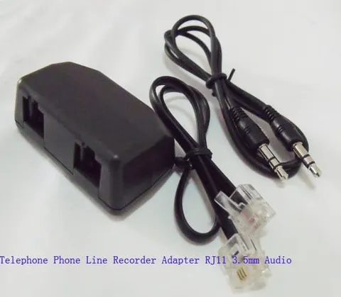 Adapter przejściówka do telefonu stacjonarnego RJ11