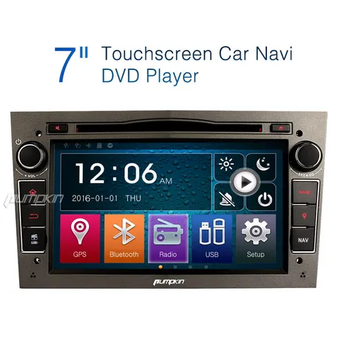 Radio samochodowe 7 cali USB SD nawigacja mapy Opel Astra
