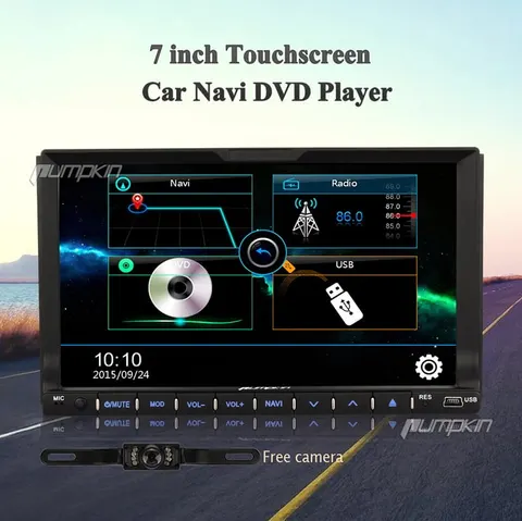 Radio nawigacja 2din GPS USB SD ekran dotykowy Audii