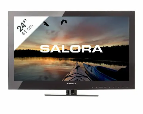 Telewizor LED 24 cale kamper kemping jacht 12V
