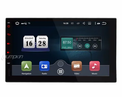 Radio nawigacja 2din GPS USB SD android 5.1
