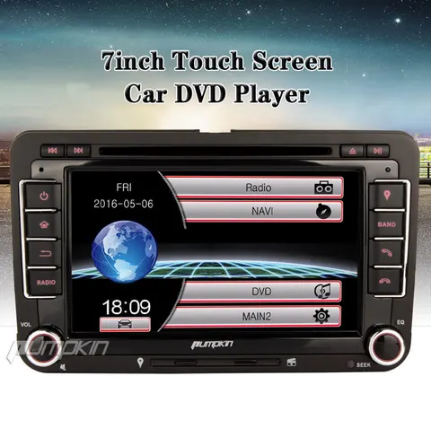 Radio nawigacja VW 2din GPS USB SD