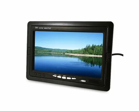 Monitor duży samochodowy TFT LCD 7 CALI