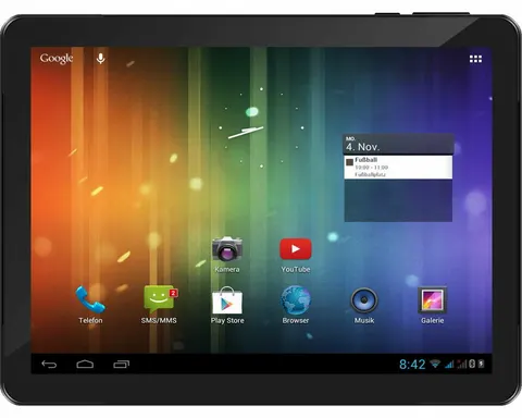 Tablet 9.7 cali HD 8GB WiFi BT 3G GPS kamera