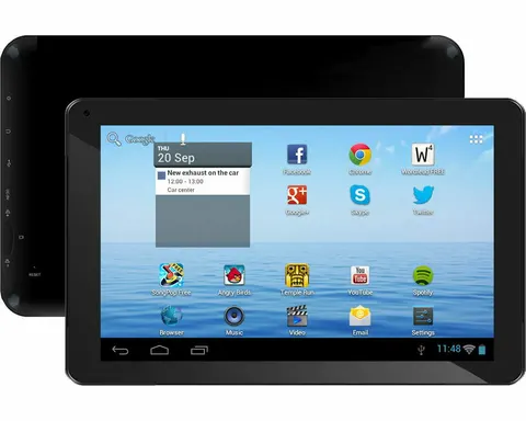 Tablet 7 cali android USB wifi