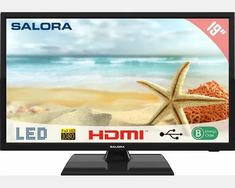 Telewizor LED 19 cali kamper kemping jacht 12V