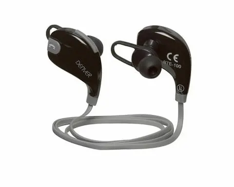 Słuchawki sportowe bluetooth Denver BTE-100 nowe