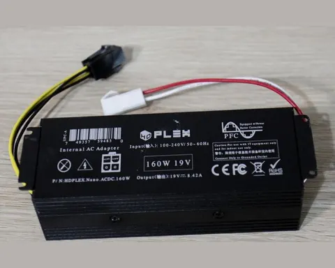 Zasilacz HDPLEX 160W DC-ATX 19V 8.42A