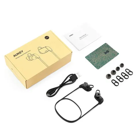 Bezprzewodowe słuchawki dokanałowe Aukey EP-B27 BT 4.1