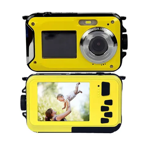 Wodoodporna kamera 24Mpx 16x zoom FullHD