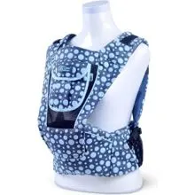 Nosidełko Ergo Carrier 18KG 3-24 M-CY ergonomiczne w kropki