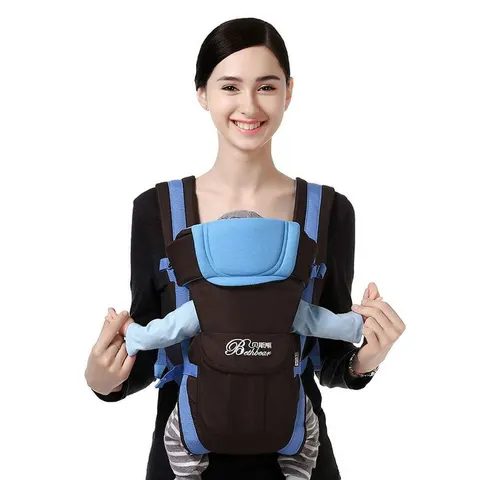 Nosidełko ergo carrier 18KG 3-24 M-CY ergonomiczne