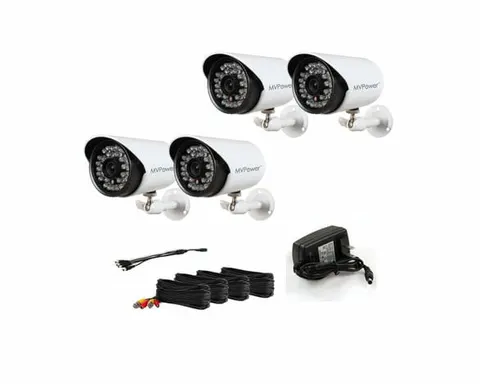 Monitoring zestaw kamery 800 TVL CMOS
