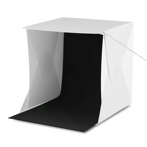 Mini studio fotograficzne z oświetleniem 4W