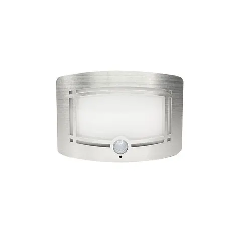 Lampa ścienna kinkiet zew. LED detektor czujnik ruchu