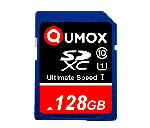 Karta pamięci SDXC 128GB 80MB/s Qumox CL10