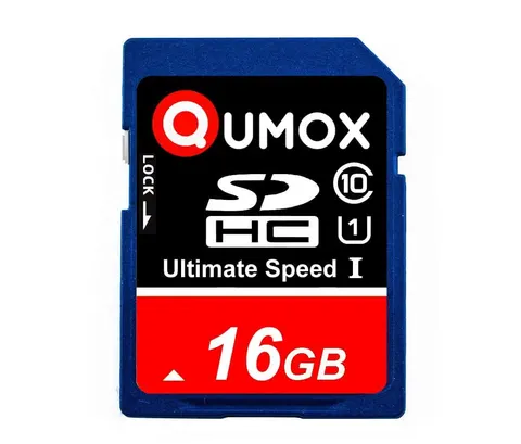Karta pamięci SDHC 16GB 80MB/s Qumox CL10
