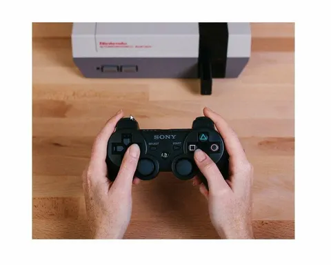 Graj bezprzewodowo na NES 8BIT retro receiver