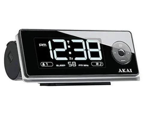 Radio budzik cyfrowy z projektorem AKAI AR270P