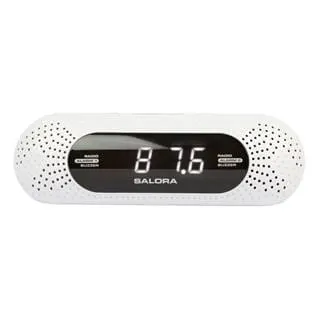 Salora CR626USB radiobudzik USB z funkcją ładowania