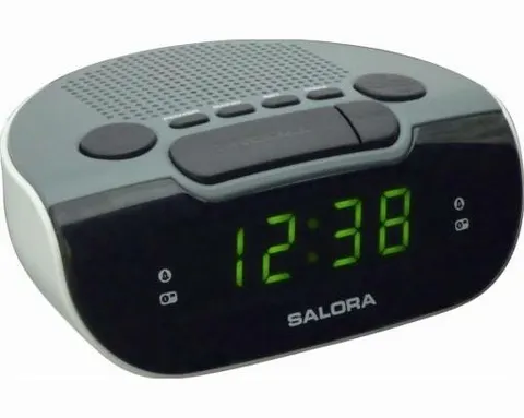 Radiobudzik Salora CR612