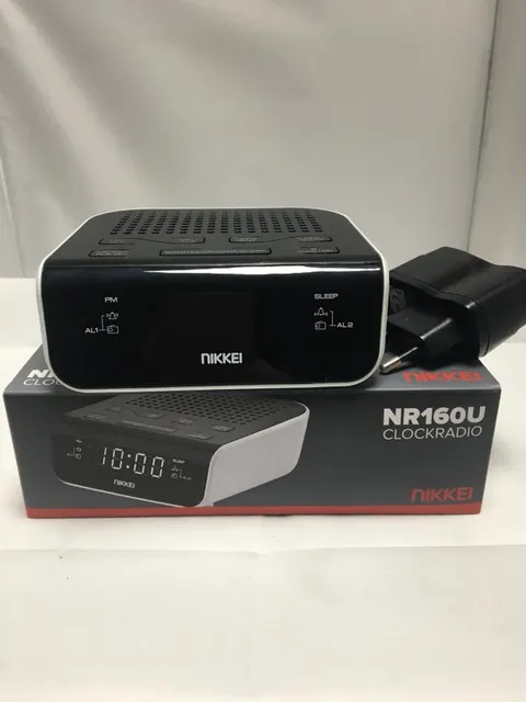 Radiobudzik Nikkei NR160U