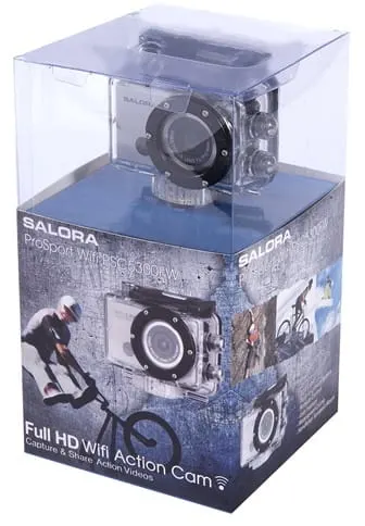 Kamera sportowa FullHD SJ8000 Salora PSC5300FW