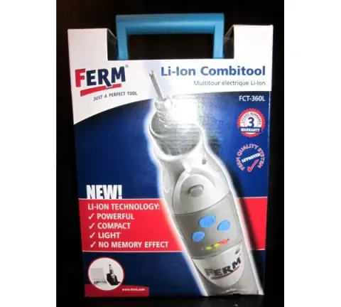 Multi szlifierka wielofunkcyjna FERM FCT-360L promocja