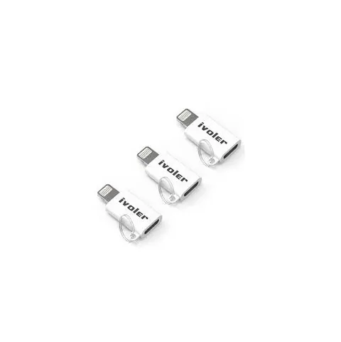 Przejściówka Lightning na Micro USB iVoler ze smyczą do iPhone