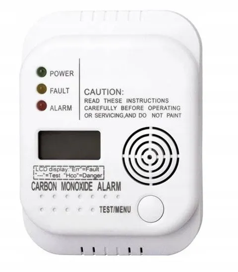 Czujnik tlenku węgla smartwares flamingo FA370