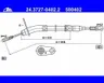 Mercedes w213 c213 przewód hamulcowy Mercedes-Benz 123 420 05 85