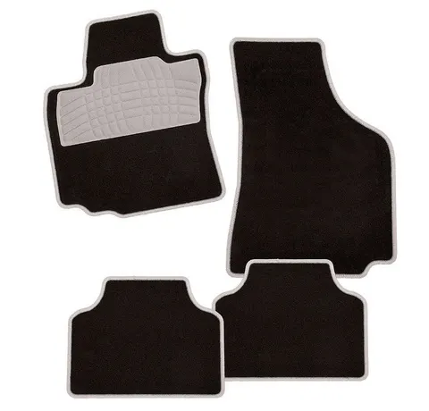 Mata podłogowa wycieraczka CarFashion car mats Seat Leon II – DL4 238962