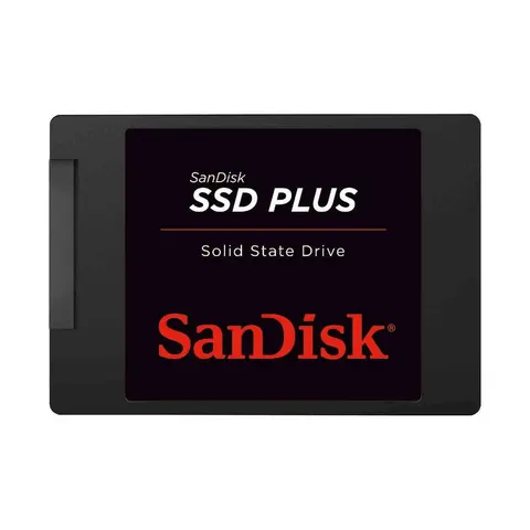 SSD SanDisk SSD PLUS 240GB - SATA III 6 Gb / s 2.5 cala