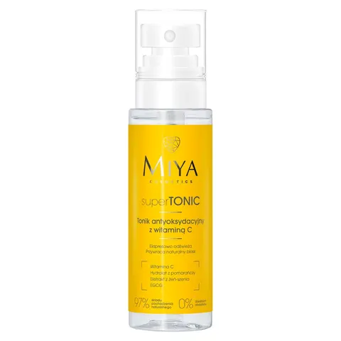 Miya Cosmetics superTONIC tonik antyoksydacyjny z witaminą C 100ml